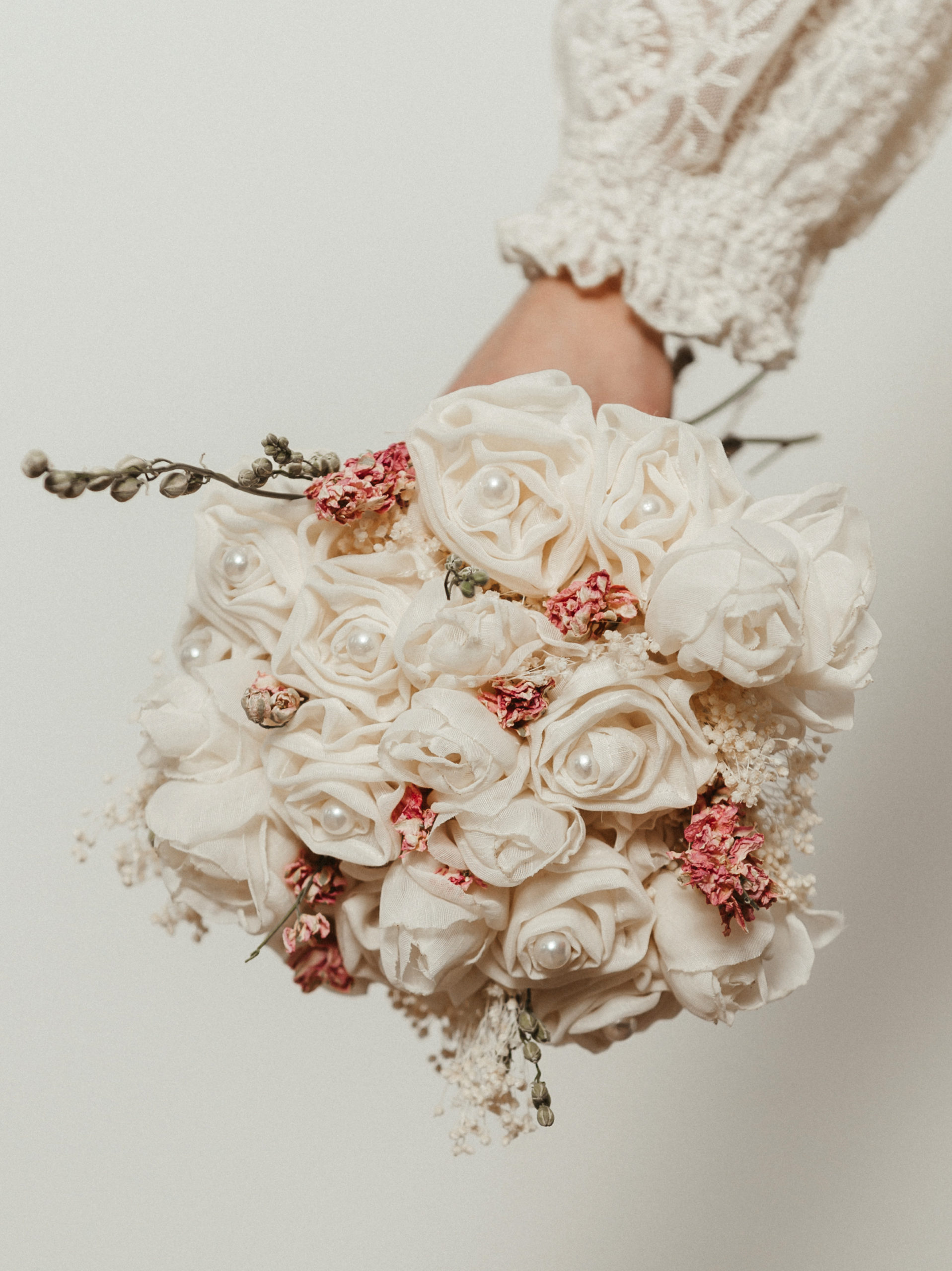 Bouquet de mariée sur-mesure - L'atelier de Lyli Rose à Burnhaupt-Le-Bas