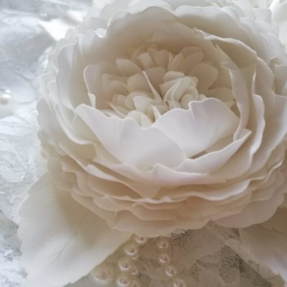 Pivoines à coudre – Orphée Couture