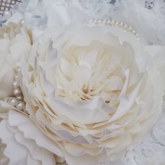 Pivoines à coudre – Orphée Couture