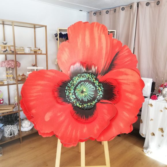 Poppy Flower – by Kenzo