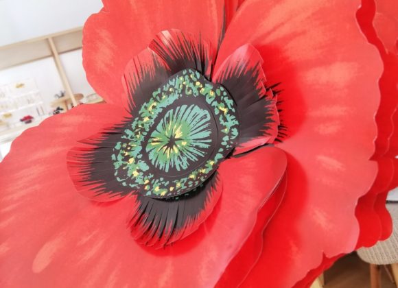 Poppy Flower – by Kenzo