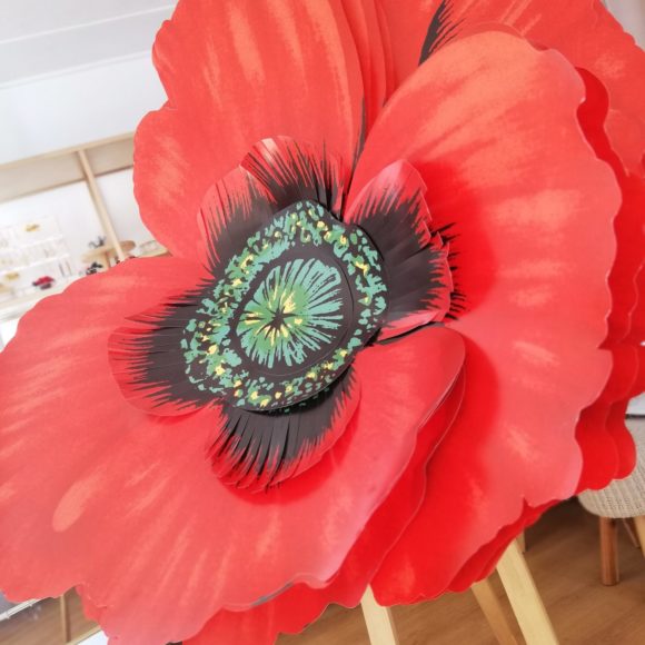 Poppy Flower – by Kenzo