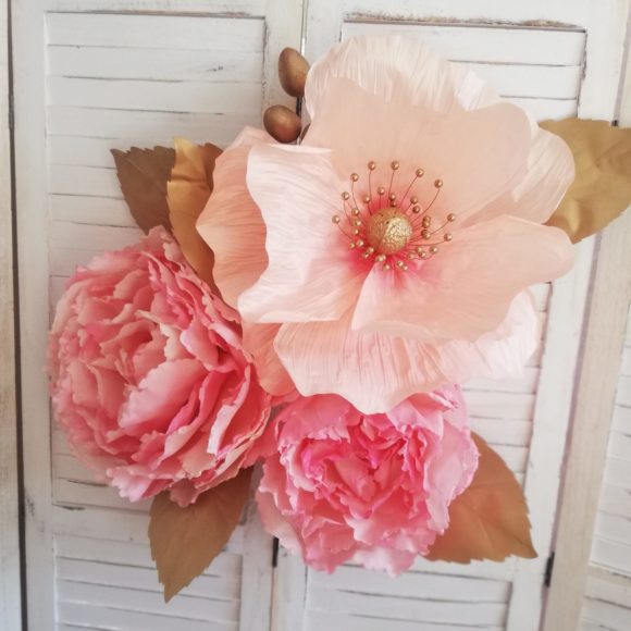 Bouquet géant Haute Couture