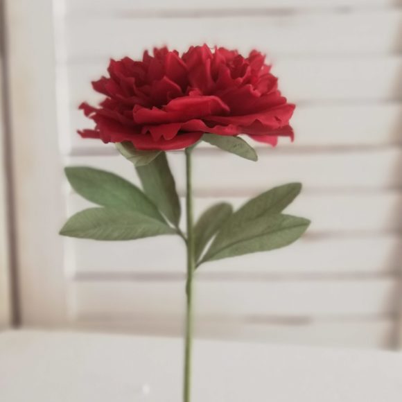 Pivoine en soie – l’Atelier Voltaire