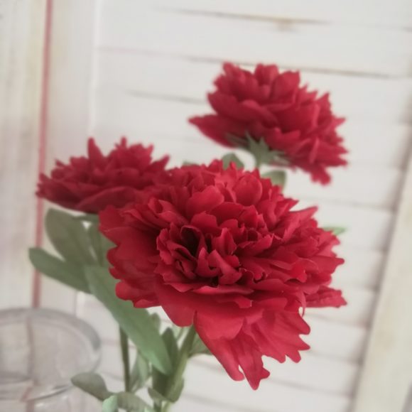 Pivoine en soie – l’Atelier Voltaire