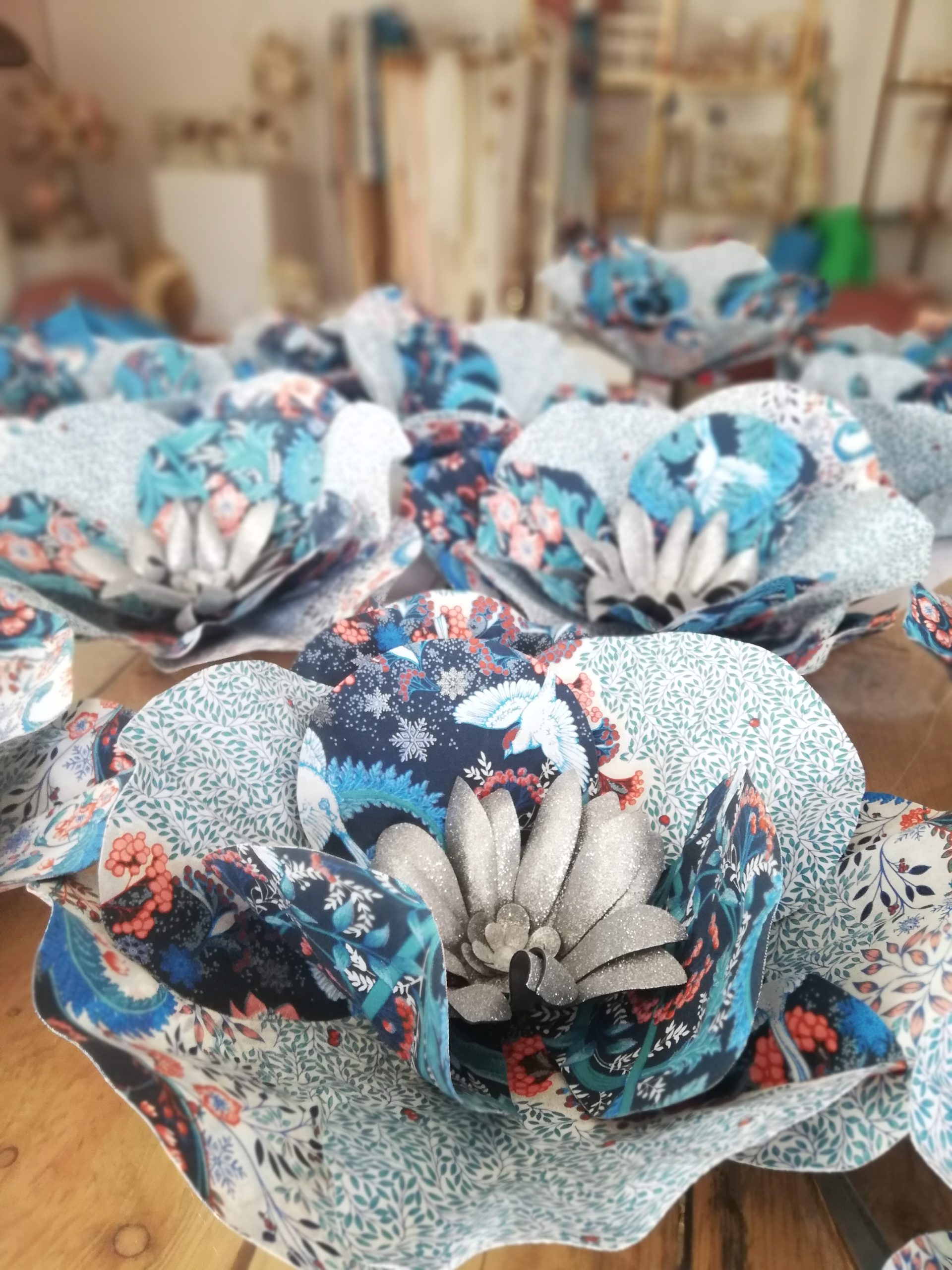 Les fleurs de Noël